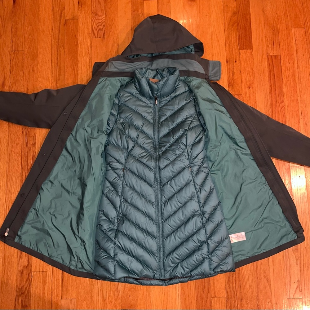 Patagonia 3 in 1 parka